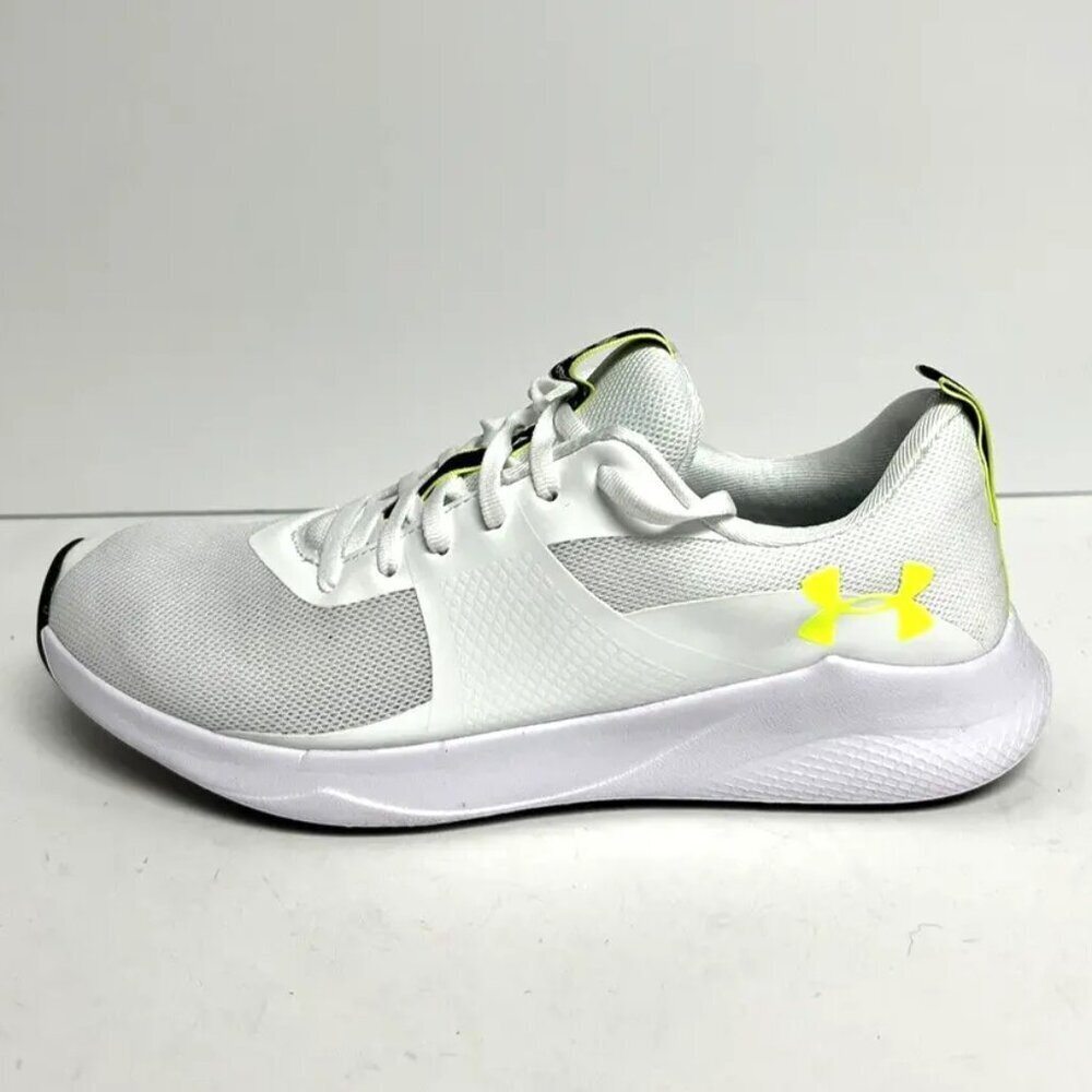 Under Armour Womens Charged Aurora Sneaker White Size 9.5 M